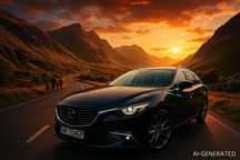 Mazda 6 Mazda6 2.2D Skypassion - elegancja, sport i rodzinny komfort w jednym!