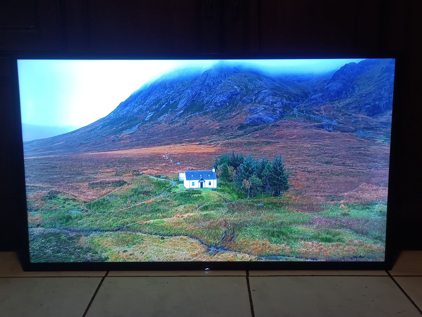 Tv 40" SMART WiFi DVB-T 2 hevc telewizor Sharp LED usb hdmi