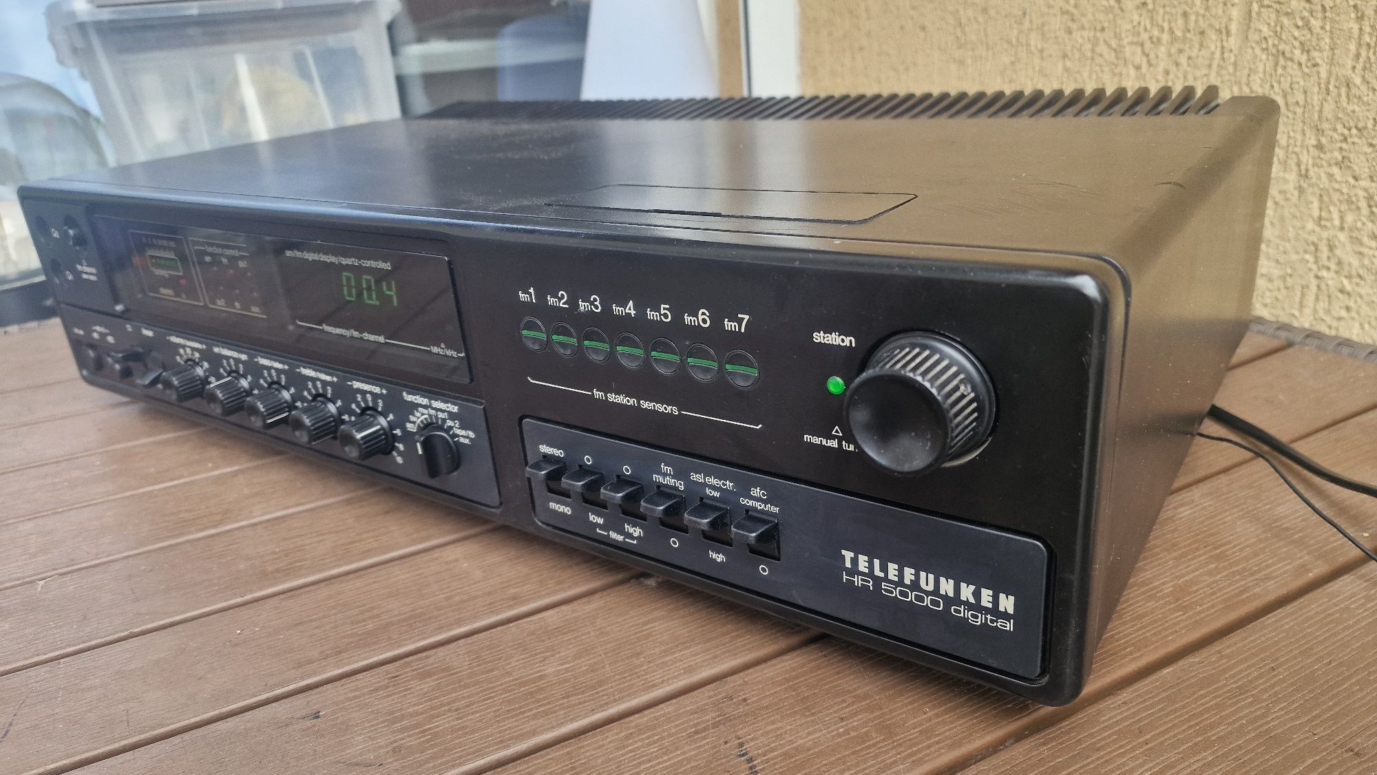 Amplituner telefunken HR 5000 digital