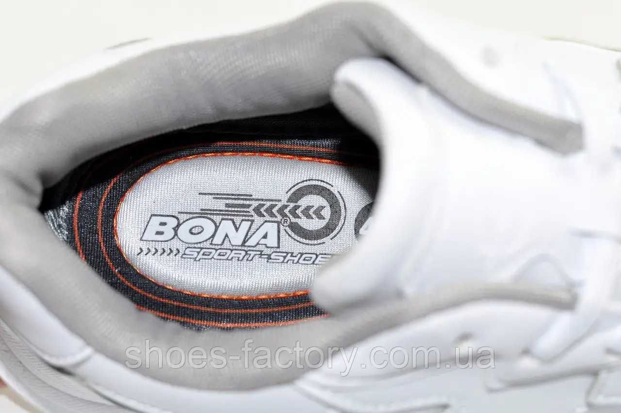 Білі кросівки Bona Унісекс Код 911X-2