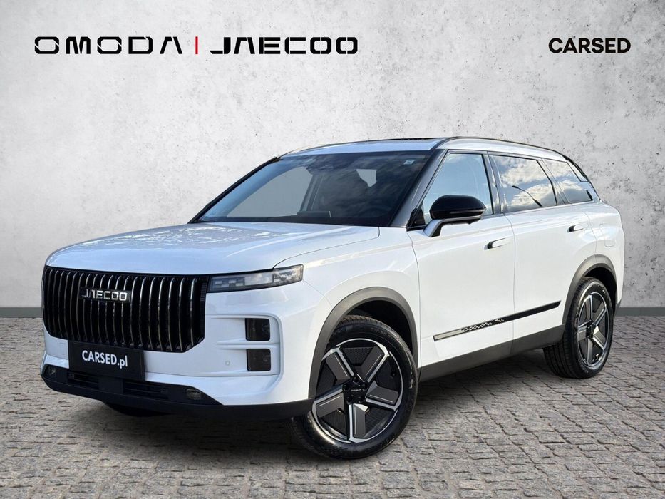 Jaecoo 7 Exclusive Super Hybrid Khaki white 2025