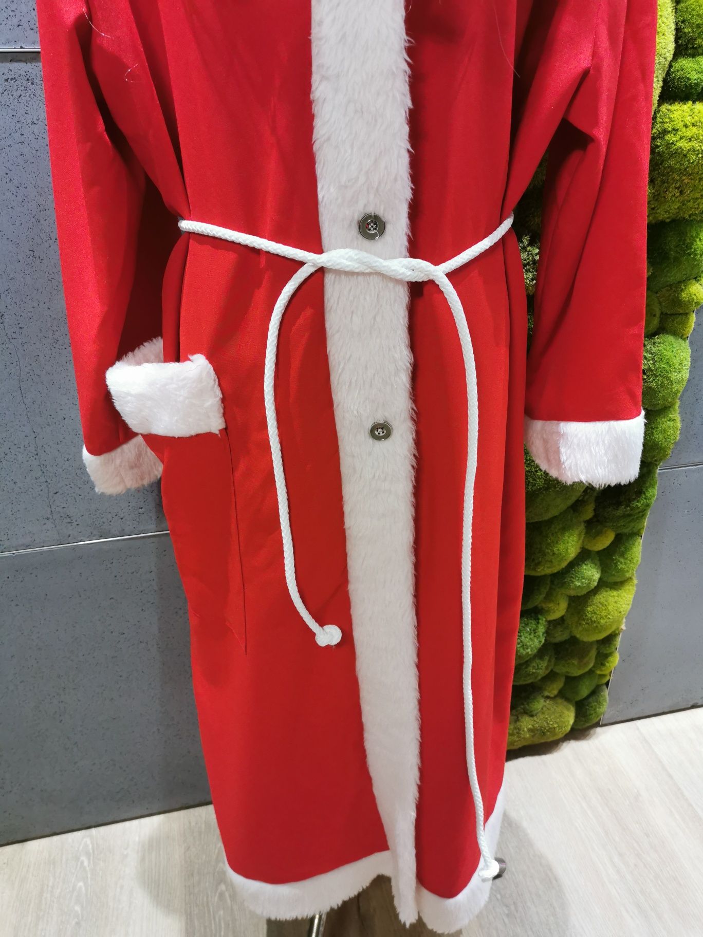 Strój przebranie kostium Mikołaj