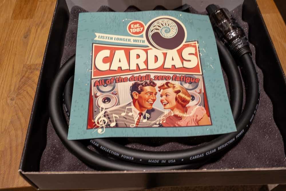 Przewód zasilający Cardas Clear Reflection Power Cord 1,5m