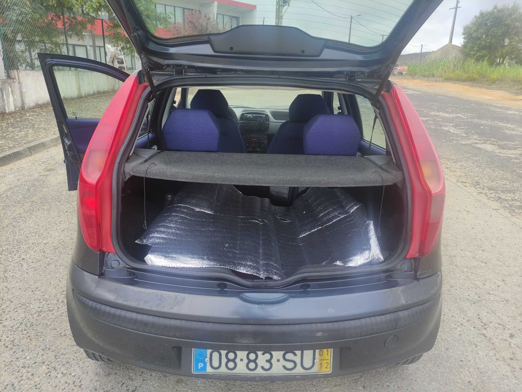 FIAT Punto, caixa automatica, poucos km