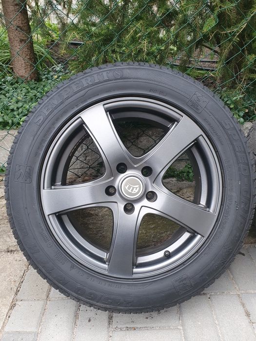 Alufelgi z oponami 17 cali ATT  5x114.3  ET40