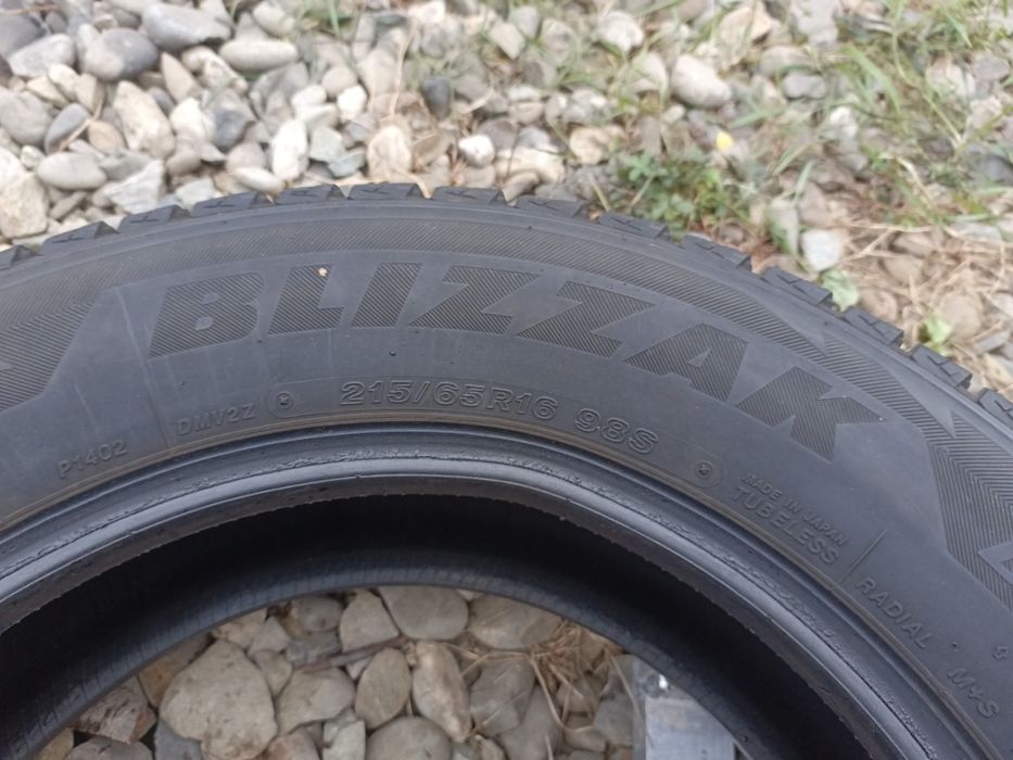 215.65.16 Bridgestone Blizzak 4 шт