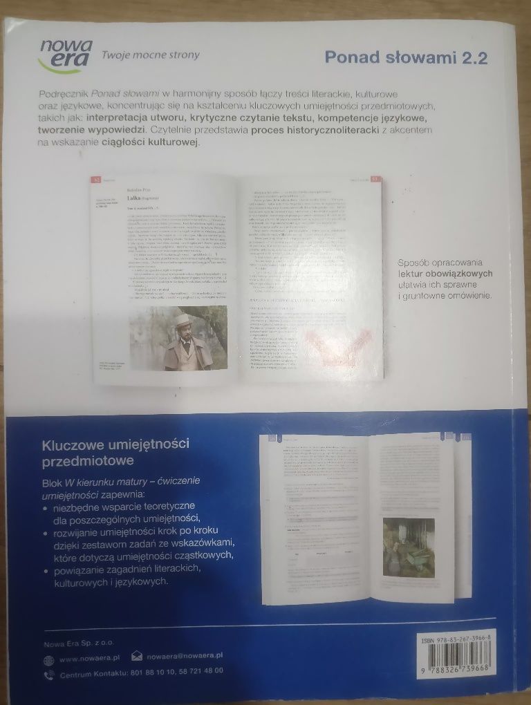 Podrecznik Ponad słowami klasa 2 cz.2