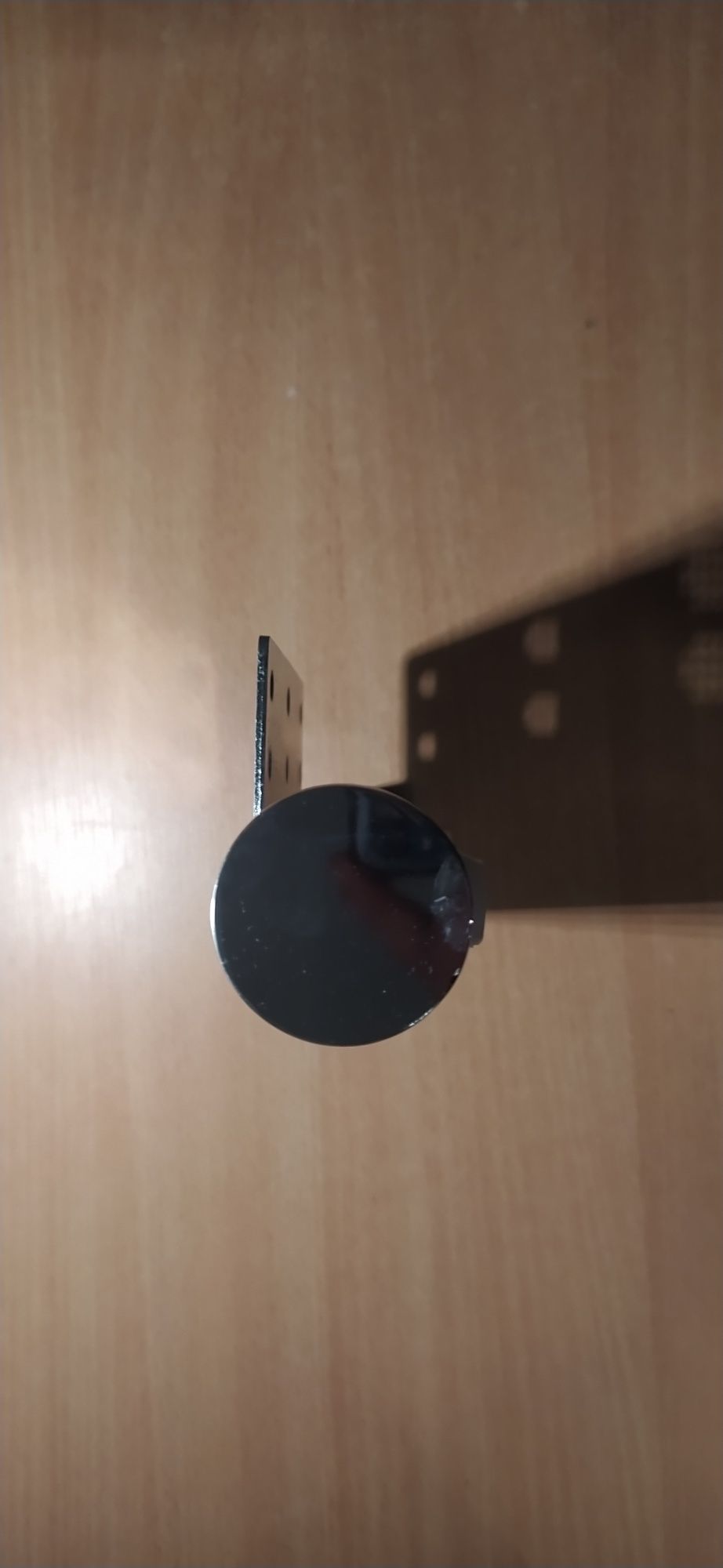 NOWA Noga nóżka meblowa Chrom - 2 szt.