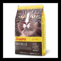 Josera Naturelle – Ração seca para gato adulto esterilizado –  10 kg