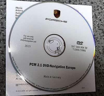 DVD / CD Porsche - Atualização GPS / Navegação