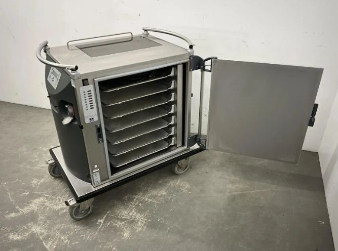 Wózek do serwowania bankietowy serelis 7 iseco