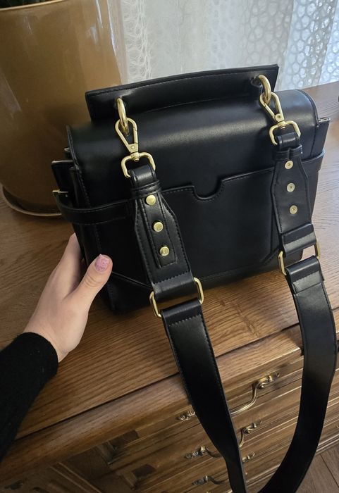 Сумка кожанная Balmain