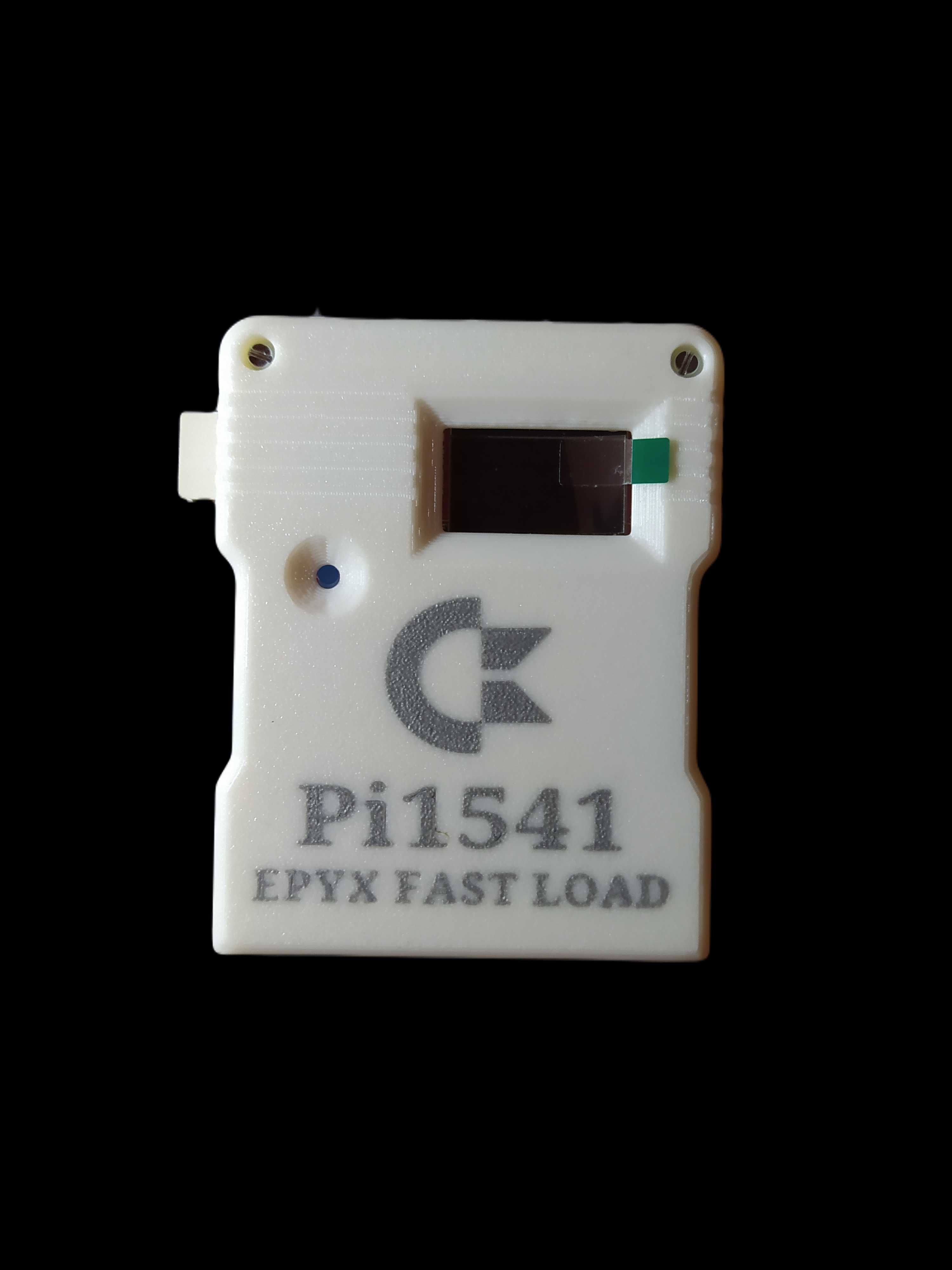 Pi1541 Zero & Epyx Fast Load - pełny emulator stacji dysków do C64