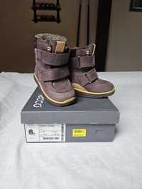 Взуття дитяче зимове. Чобітки ECCO 21