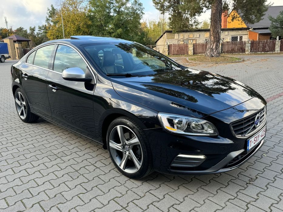 Volvo S60 206.000km 2.0d3 5 cylindrów/Summum/100% oryg/Piekna Sztuka/Zobacz