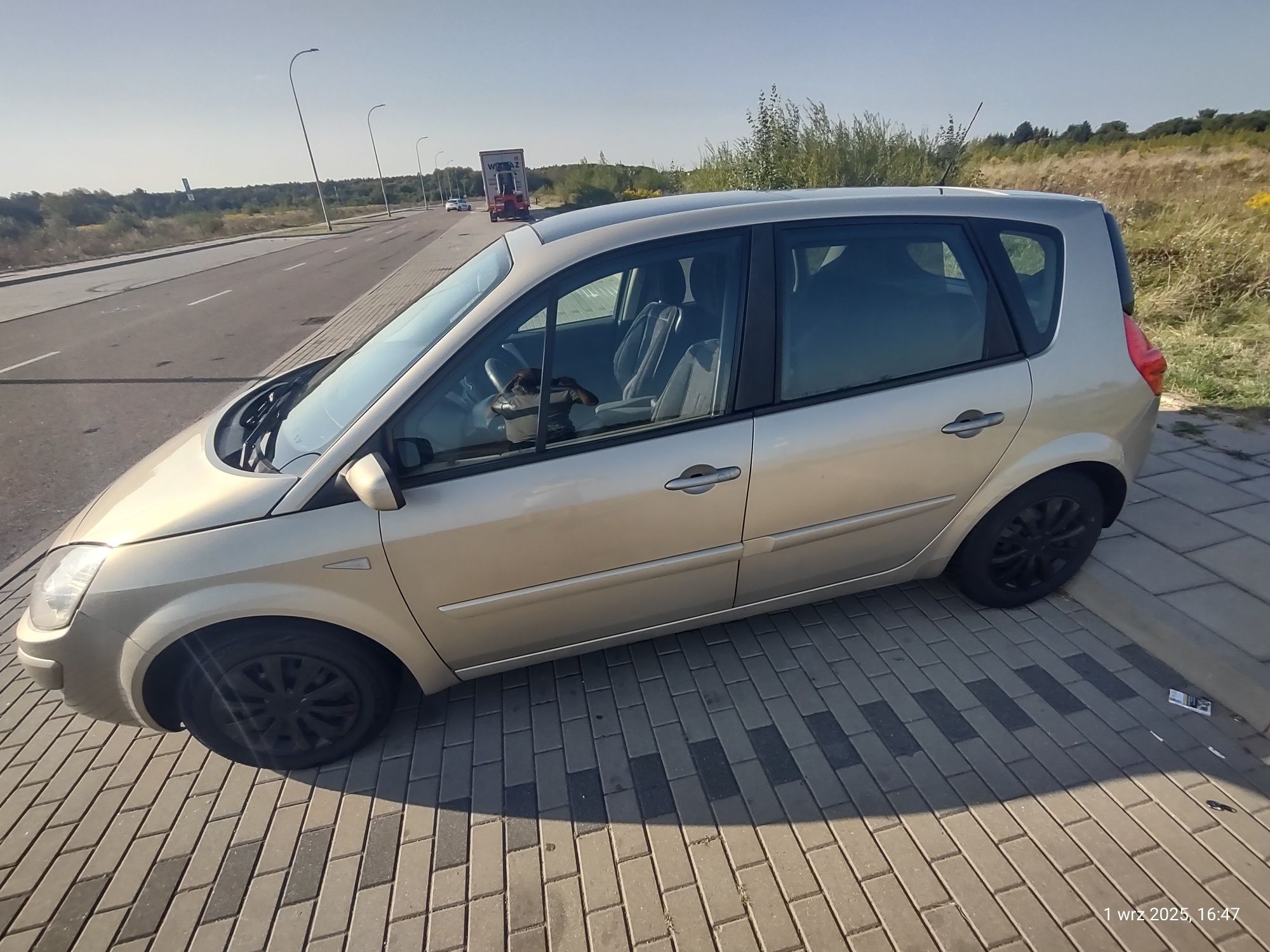 Scenic II 2, benzyna 1.6 16v + GAZ