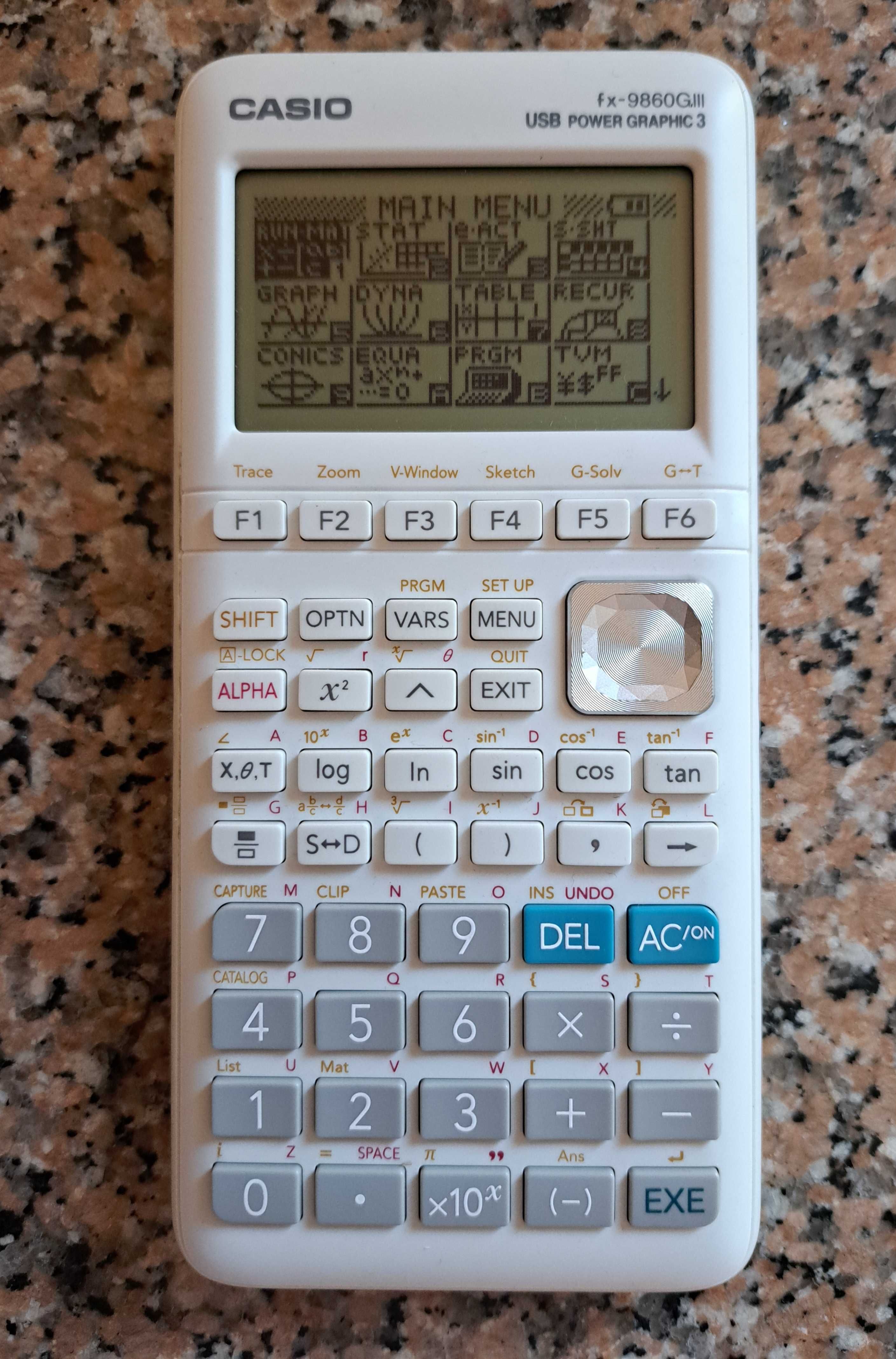 Calculadora Gráfica CASIO FX-9860GIII nova