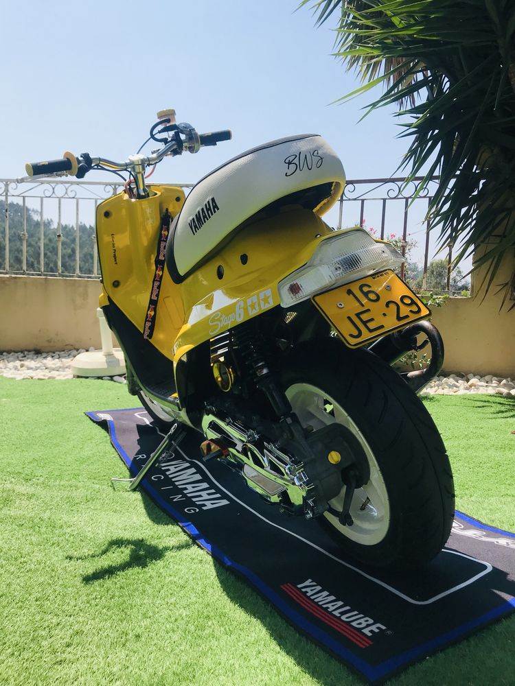 Yamaha Bws Full Stage6