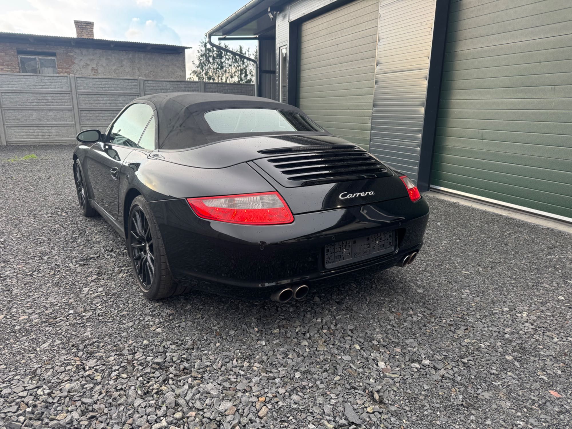Porsche 911 Cabrio 997 Pali 2005r De dobra Baza !!!