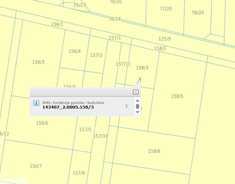 Działka inwestycyjna 0,0601 ha Krusze 7 km od S8, 25 min do M1 w Marki