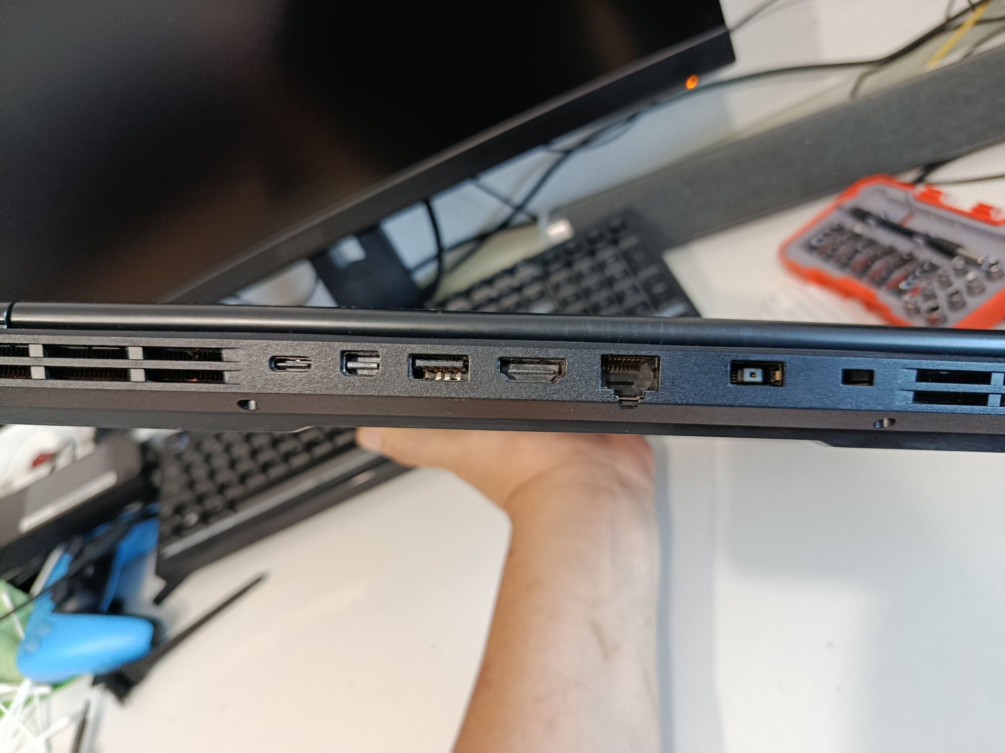 Portátil Gaming Lenovo Legion Y540  i7 9750H  Rtx 2060 com ecrã 144hz