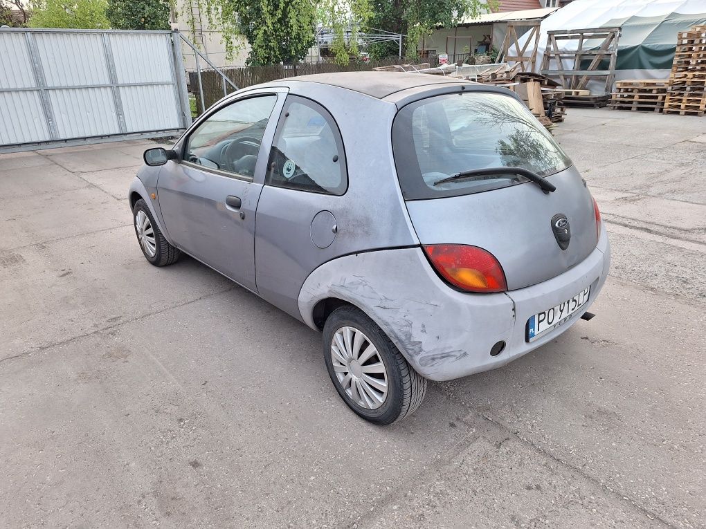 Ford Ka 1.3 benzyna 1997 Klima Elektryka Wspomaganie