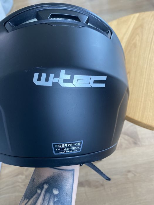 Dzieciecy kask motocyklowy w-tec rozmiar M