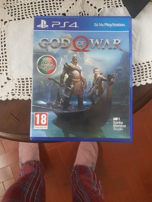 God of War 4 para a ps4