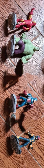 Figuras Disney Infinty + Cartas + Discos + Cristais