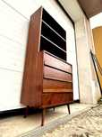 Estante olaio vintage + 85comp x 34prof x 46,5prof x 185,5alt.
