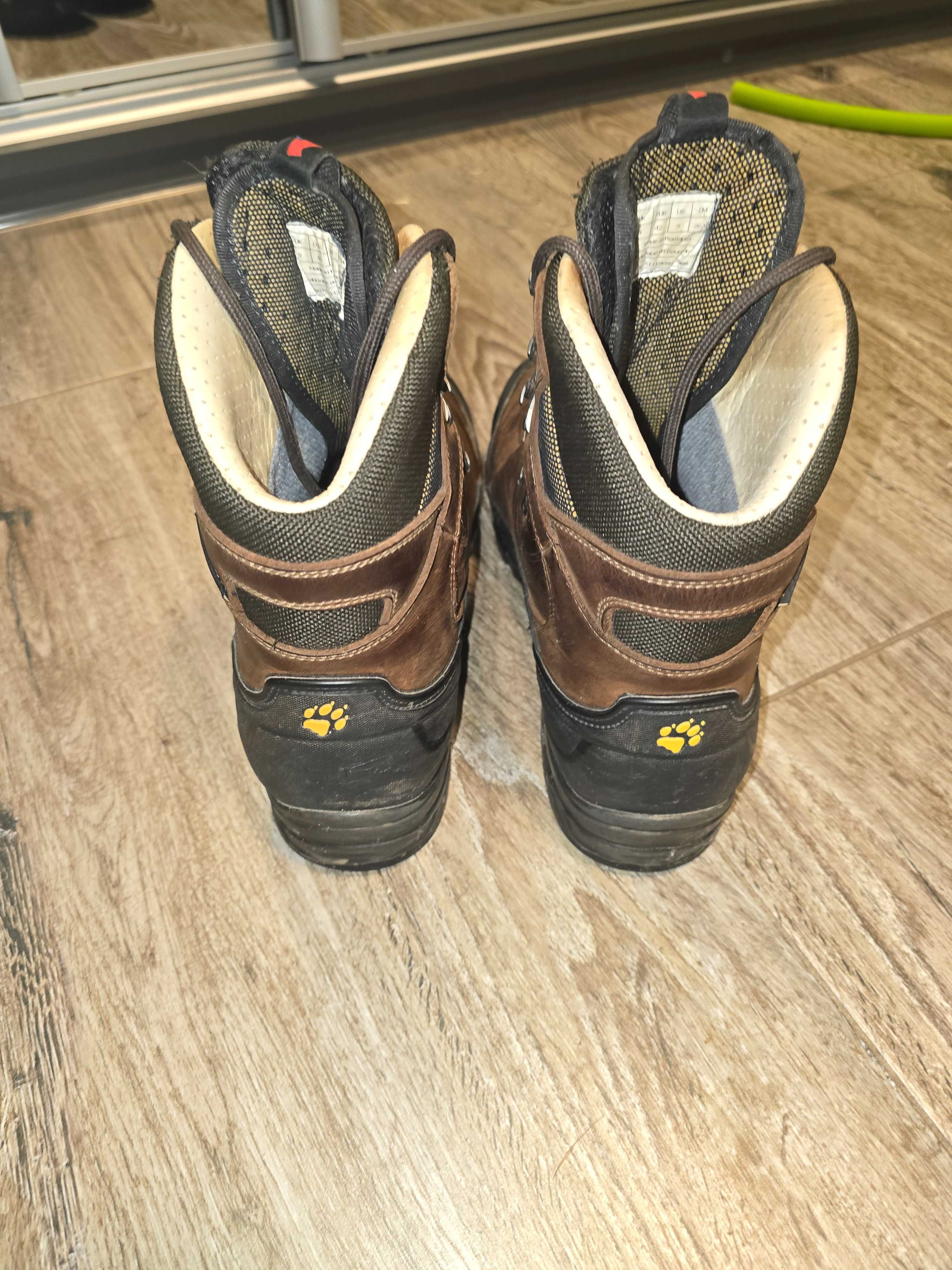 Buty Jack Wolfskin texapore goretex vibram brązowe bdb stan rozmiar 42