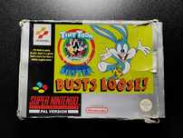 Super Nintendo Tiny Toon Adventures Buster Busts Loose!