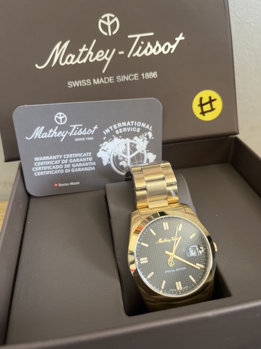 Mathey-Tissot spesial edition