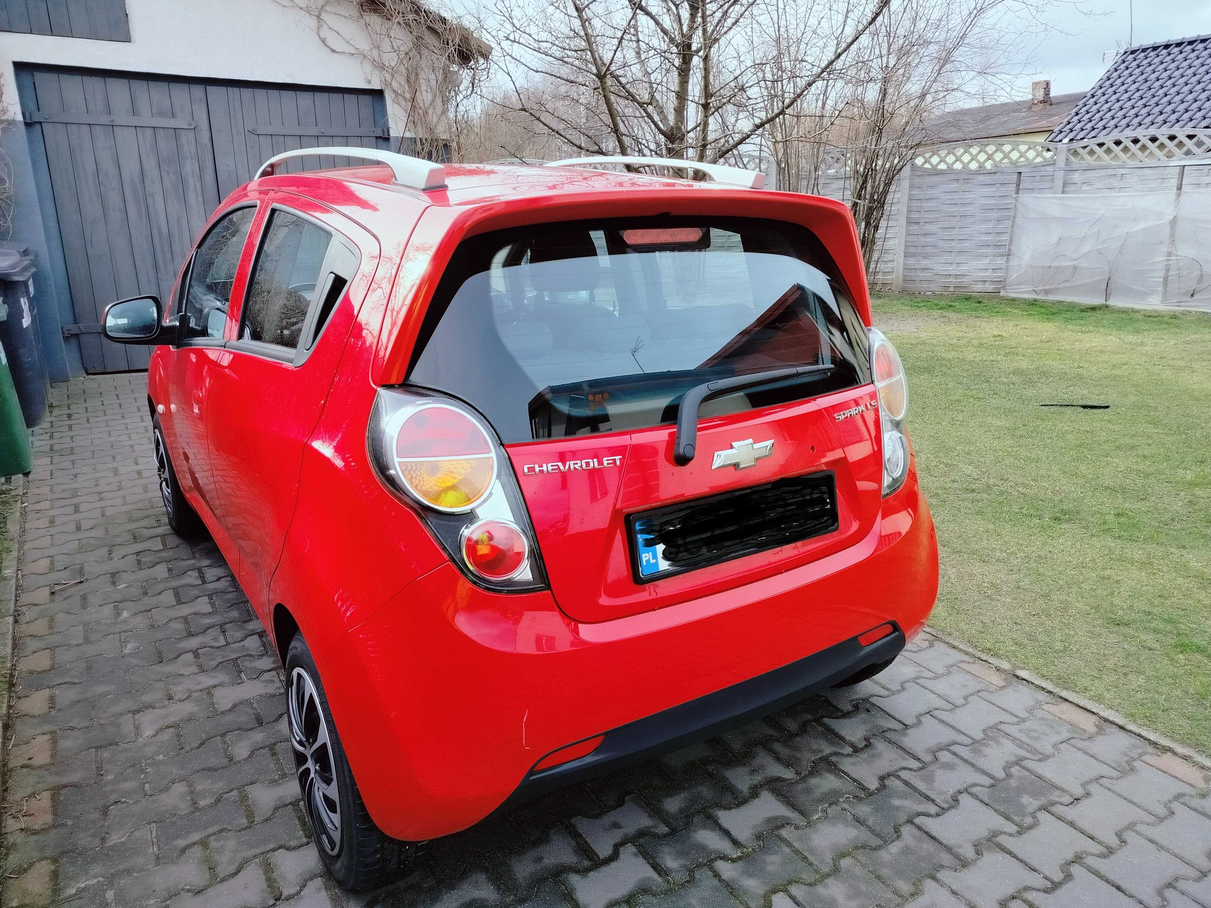 Chevrolet Spark 1,2 LPG