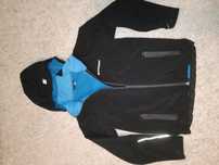 Kurtka wodoodporna typu Softshell firmy Everest r.146-152