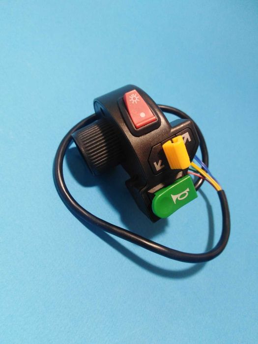 Блок мото кнопок керма ATV 4 (світло, поворот, сигнал)