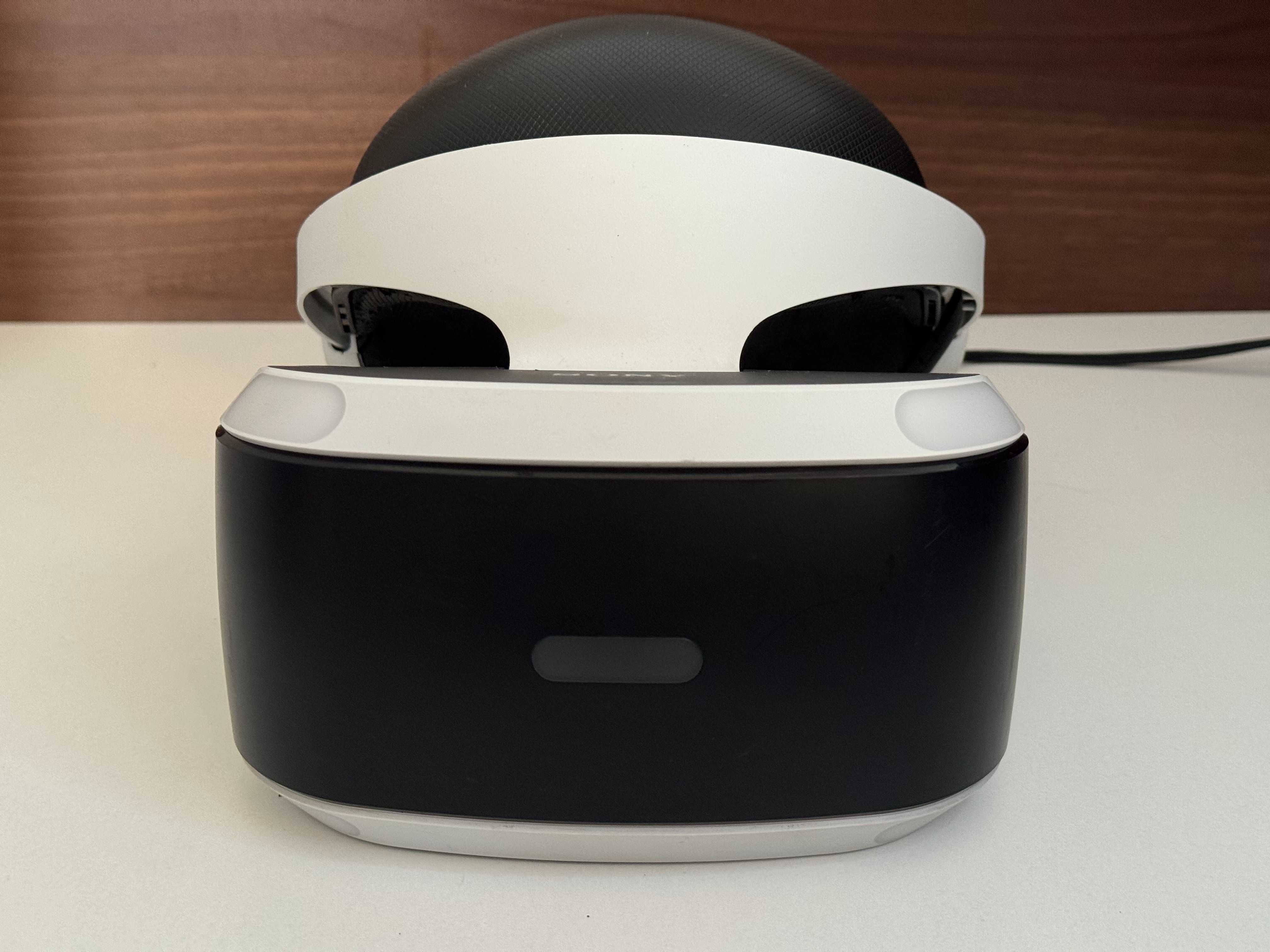 Gogle PS VR PlayStation VR Oryginalne Sony CUH-ZVR1 kable i procesor