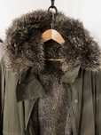 Zimowa ciepła Parka BENETTON r.44