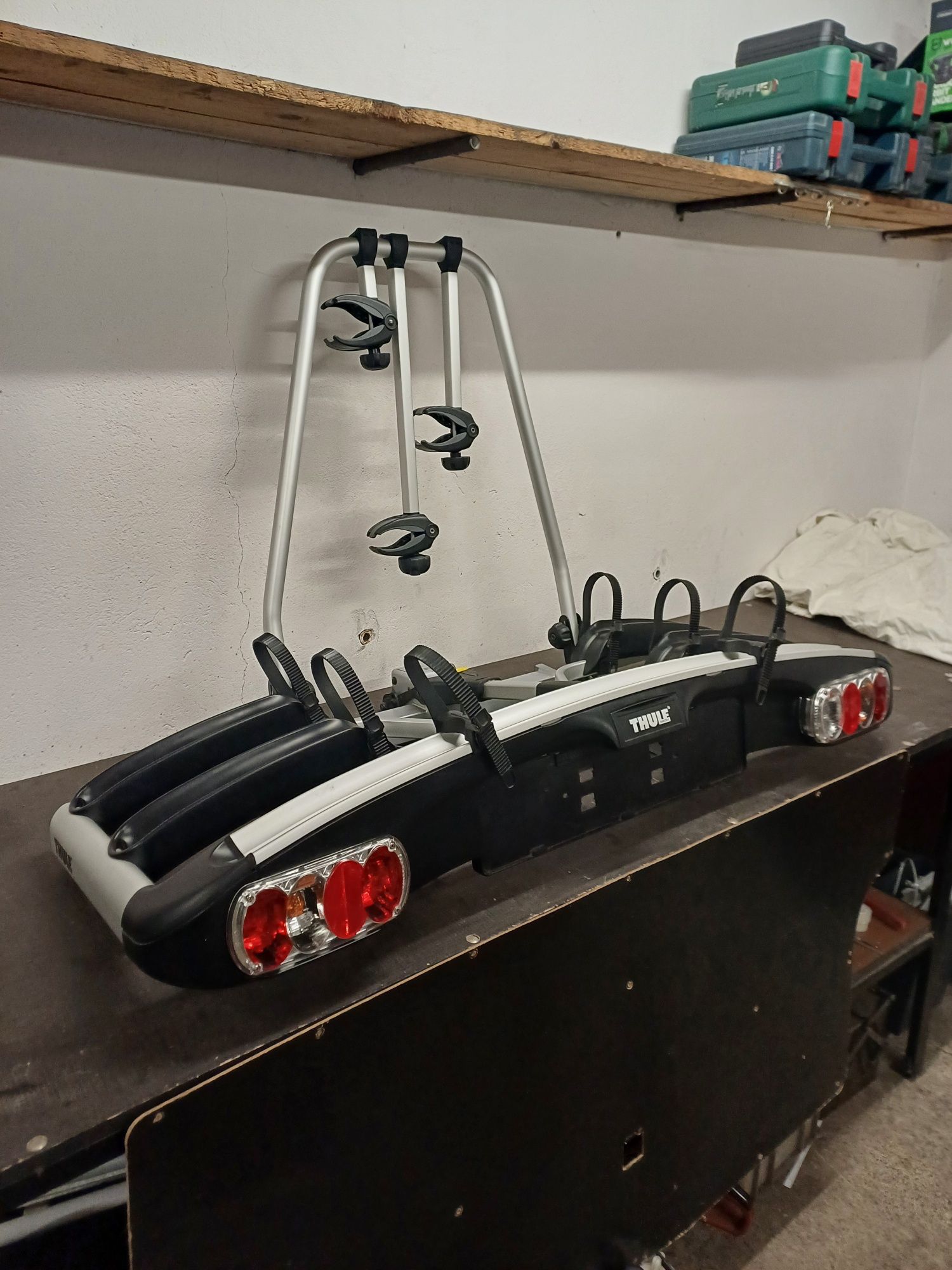 THULE EC 904 bagażnik rowerowy platforma uchwyt na hak