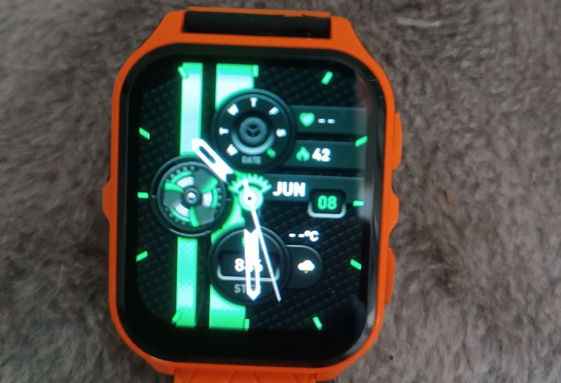 Smartwatch COLMI P73. Zegarek