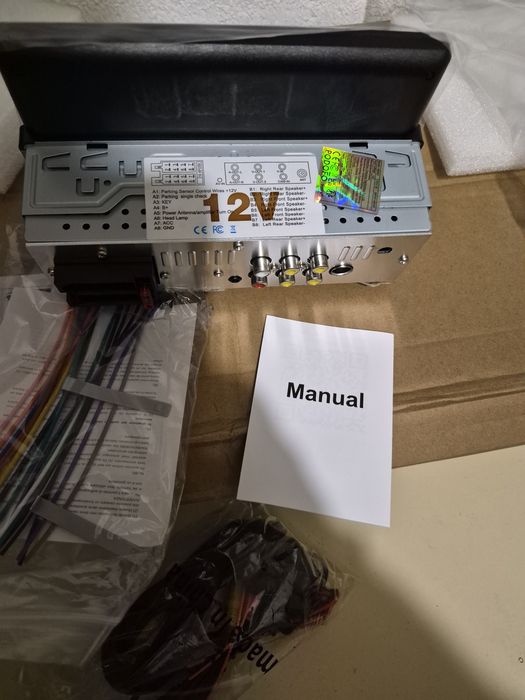 Auto-rádio 1 DN  Novo