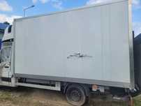 Renault MASTERS  kontener /winda
