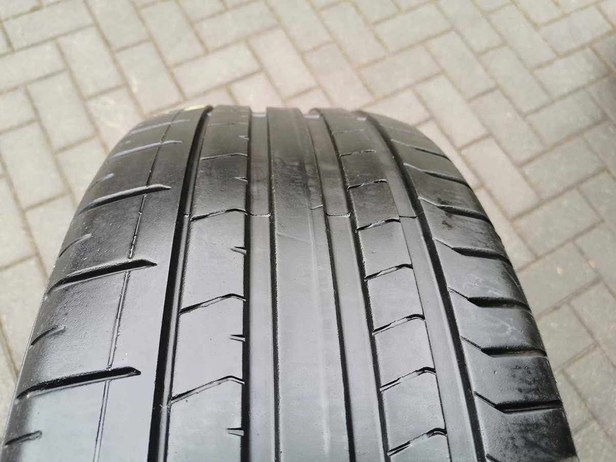 255/55 107W R19 PIRELLI PZERO PZ4 2020r 6.5mm Opony Letnie 4szt Tanio