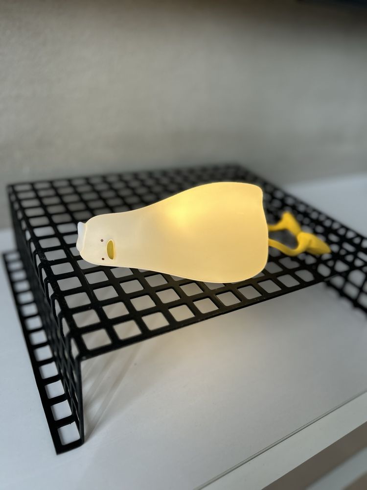 Lampka silikonowa kaczka dla dzieci USB LED