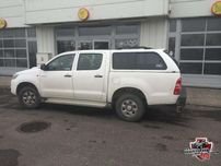 Zabudowa firmy Eko Toyota Hilux