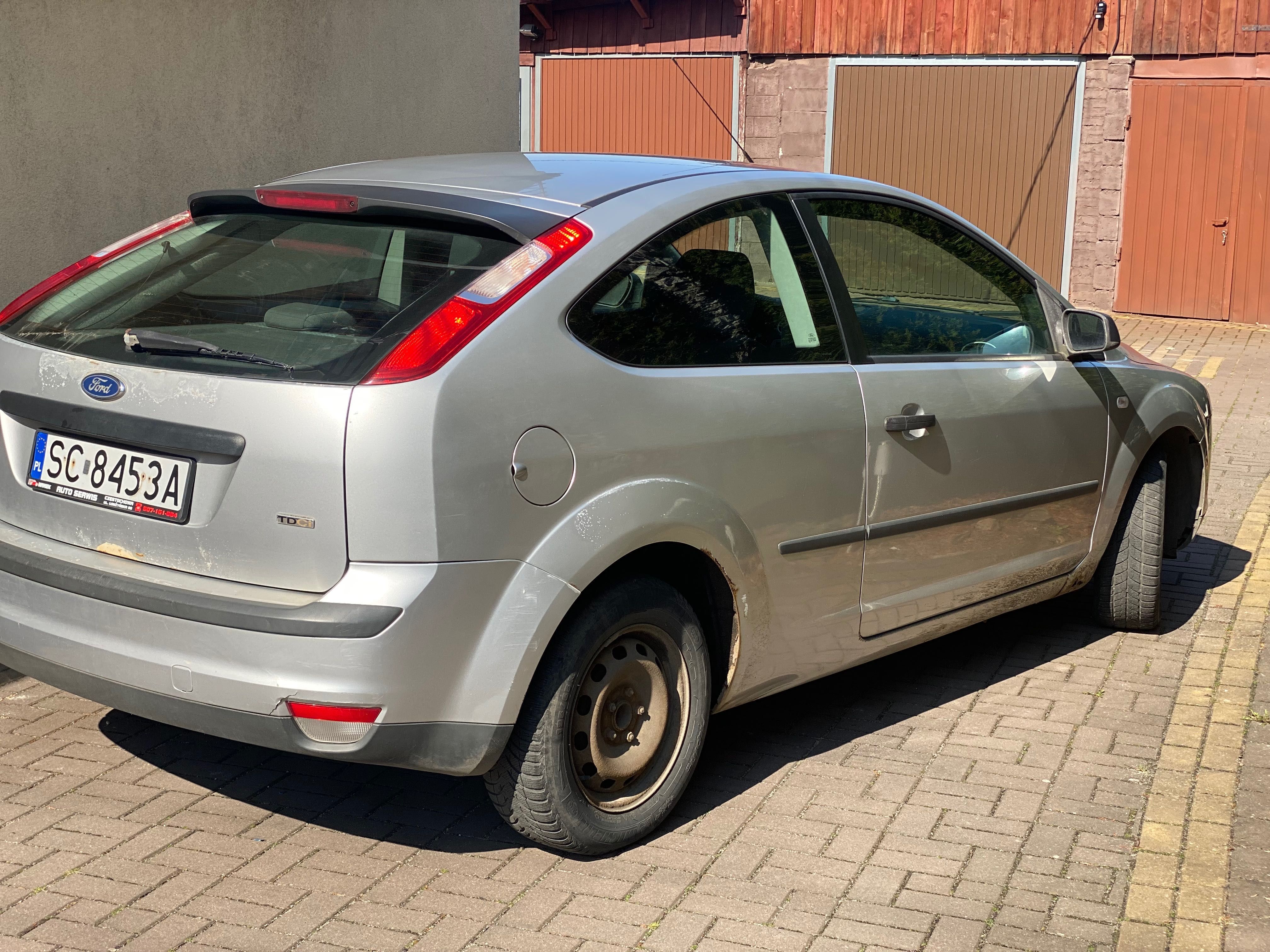 Sprzedam Ford Focus ZAMIANA