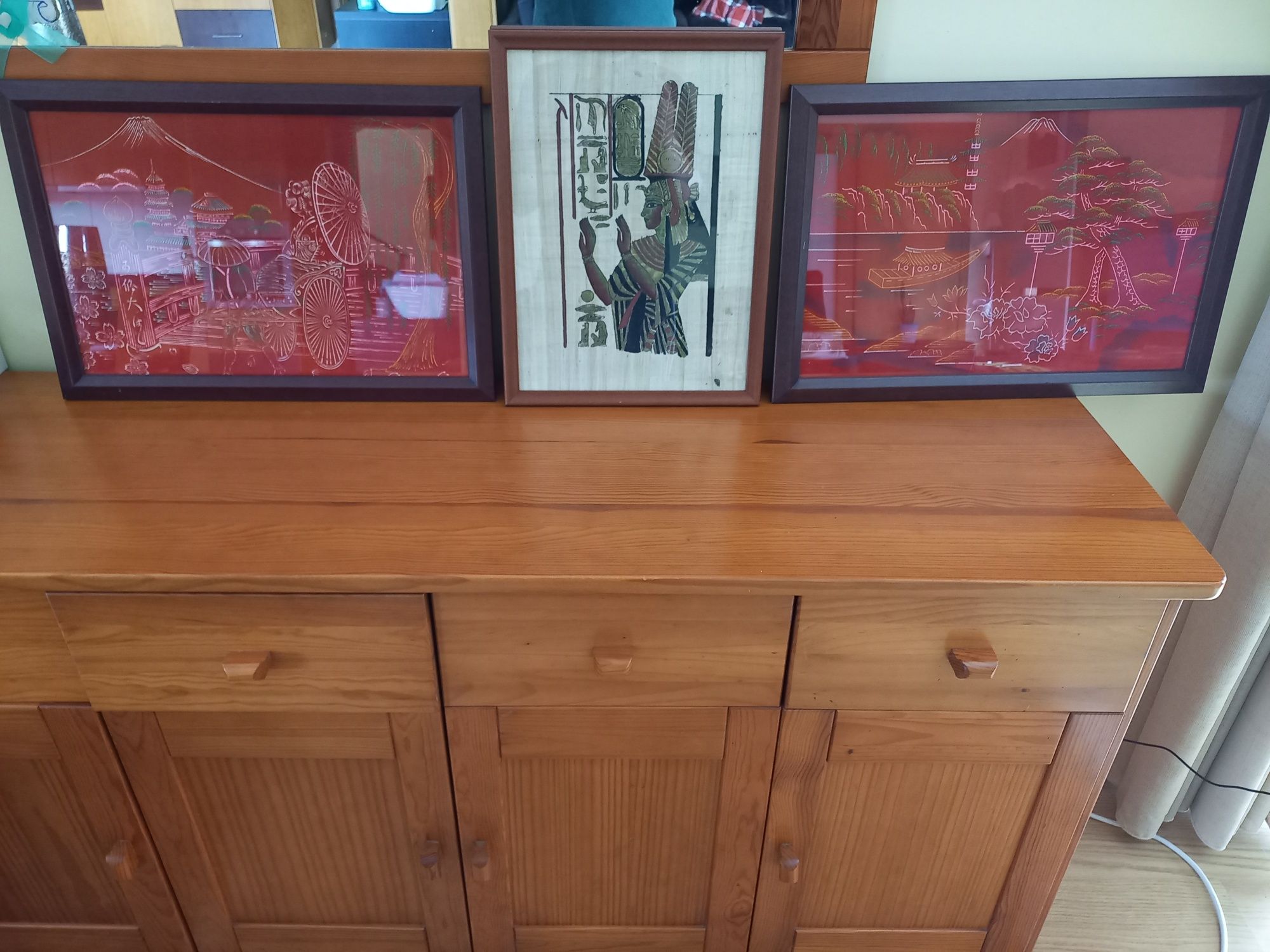 Conjunto de quadros