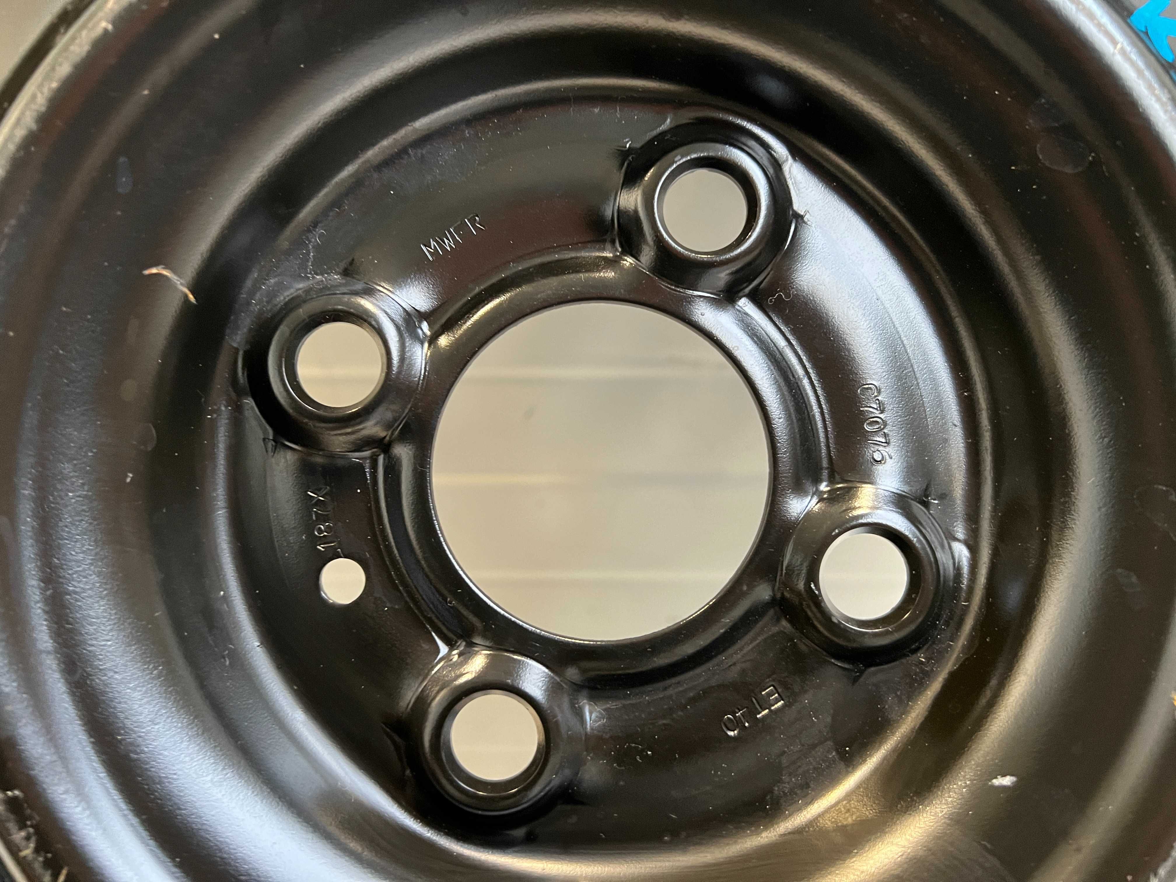 Koło zapasowe dojazdowe dojazdówka Nissan Micra K14 4J ET40 15" 4x100