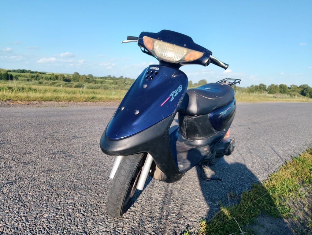 !!!ПРОДАМ СРОЧНО!! скутер Yamaha jog