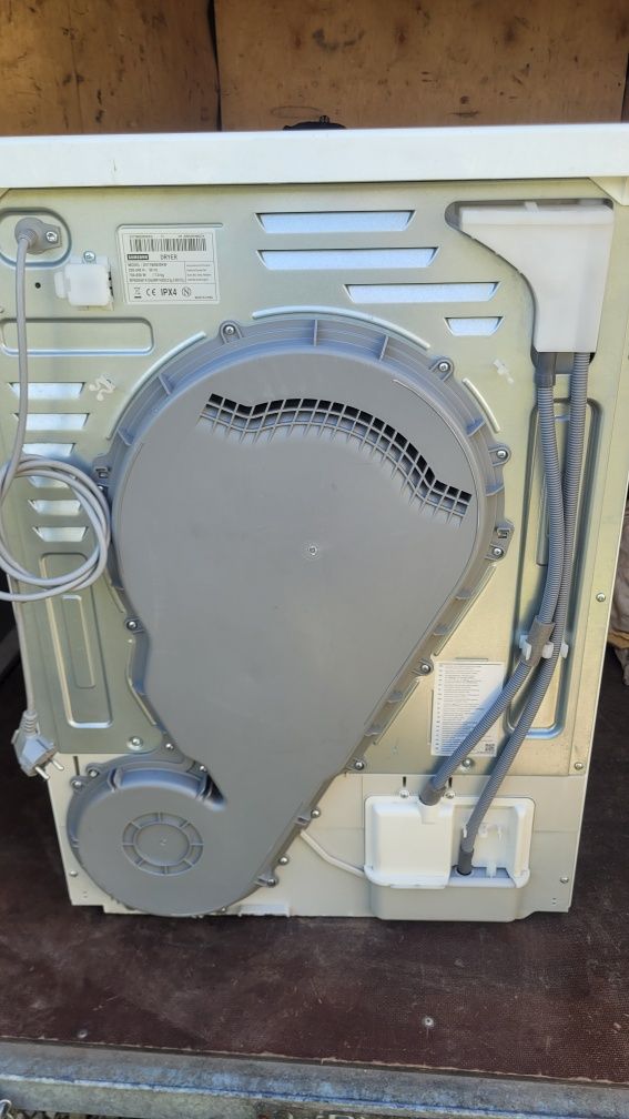 Suszarka do prania, ubrań SAMSUNG OptimalDry 7kg z pompą ciepła